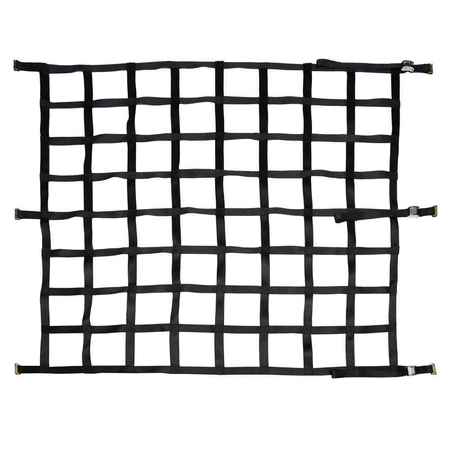 Us Cargo Control 82" x 82" Heavy Duty Cargo Net with Cam Buckles and E-Track Fittings CN-150
